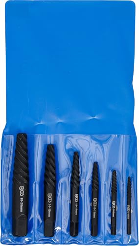BGS 8549 | Juego de extractores de tornillos | 6 piezas