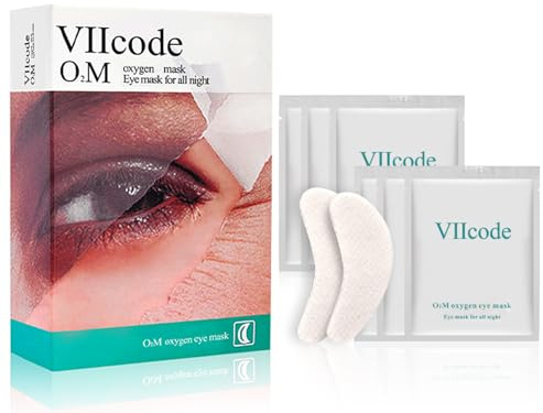 VIIcode O2M Sauerstoff-Augenmaske, 3 Boxen