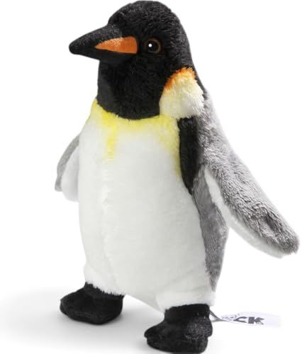 Carl Dick Pinguin, Königspinguin, Laufvogel, Plüschtier, Kuscheltier ca. 18cm 3210