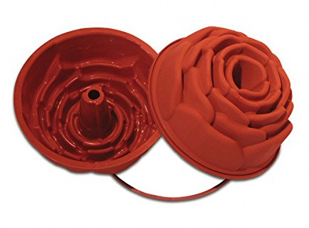 Stampo Silicone PROFESSIONALE Silikomart SFT251 Rose
