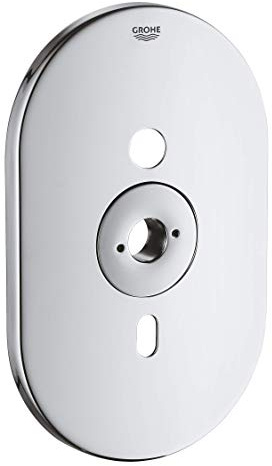 GROHE Abdeckplatte (langlebige Oberfläche, für Infrarot- Elektronik), chrom, 42443000