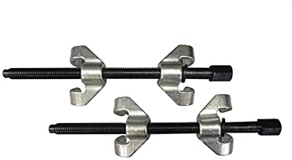 DEMA Universal Federspanner 280 mm – Stoßdämpfer-Feder-Spanner, Federbein-Spanner, Kfz-Werkzeug, für Pkw, BMW, Mercedes, VW, robust & langlebig, ideal für Federn wechseln & Fahrwerk