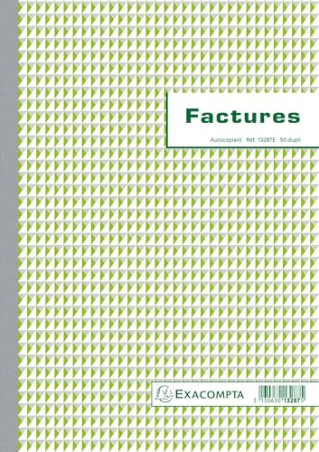 Blocchi fatture 29,7 x 21 cm 50 fogli autocopianti
