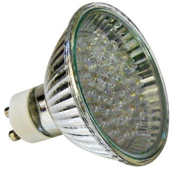 Easy Connect LED Leuchtmittel GU10 MR20 Rot