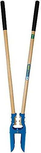 Draper Expert 1480mm Post Hole Digger | Hardened and Tempered Grab Blades | Ash Handles Gardening Hand Tool | Digging Garden Tool | 26478