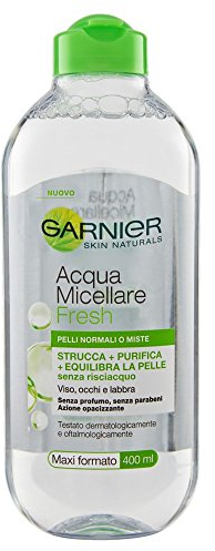 Garnier Acqua Micellare Fresh per Pelli Normali o Miste, 400 ml