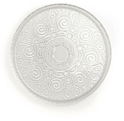 Excelsa Arabesque Dessertteller, 21 x 21 x 1 cm