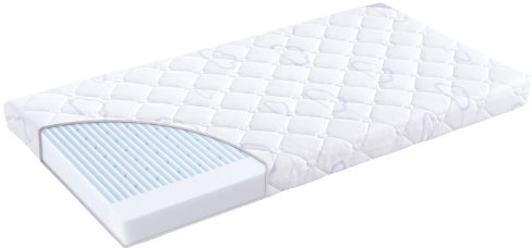 Träumeland T014501 - Babymatratze Schneeflocke 60 x 120 cm