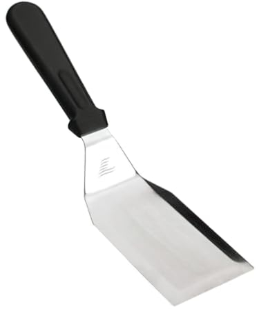 Lacor - 60425 - Espátula Recta Mango sólido Inox 7x13,5cm