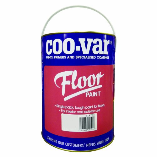 CooVar Floor Paint Tile Red 5 Litre