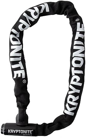 Kryptonite KEEPER 785 Integriertes Kettenschloss schwarz 2021 Fahrradschloss