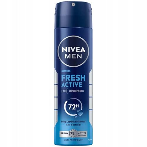 Nivea Herren deo Spray Fresh Active 72h 150 ml