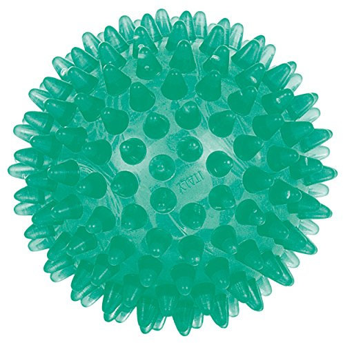 Reflex-Ball, Ø 8 cm, grün-transparent