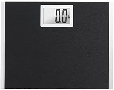 Eat Smart Precision Plus Scale for Body Weight, Wide Platform for added comfort. Extra heavy 440 LB capacity