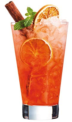 Arcoroc ARC 79698 Shetland - Bicchiere da long drink, 420 ml, in vetro, 12 pezzi