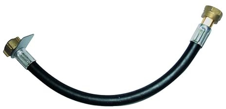 Boutté – Lyre souple gaz butane/propane – Écrou 20x150 – Longueur 45 cm – Flexible raccordement gaz – Sécurité NF