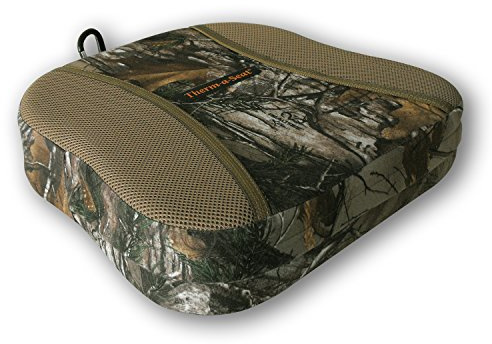 Northeast Products Therm-A-Seat Infusion Thermaseat 3 in. Realtree Edge , Large (13 x 14 x 3)