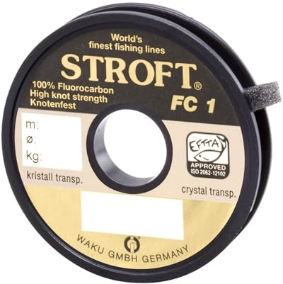 Stroft Schnur FC1 Fluorocarbon 50m