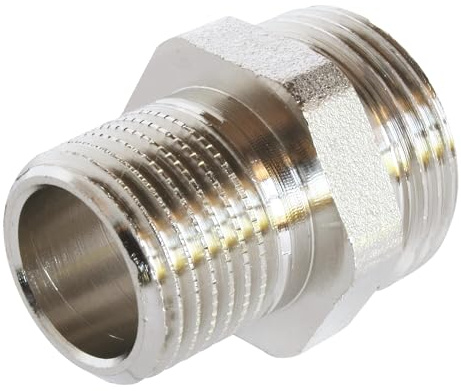 SOMATHERM FOR YOU, Raccord droit à compression 3/4 mâle pour tube cuivre, PER ou multicouche - Installation facile sans outillage - Compatible eau chaude et froide - Normes conformes