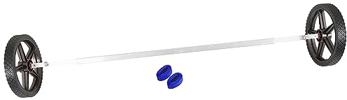 Sea Eagle EZ Cart - Chart Wheel System for Boats and Kayaks (Wide EZ Cart)