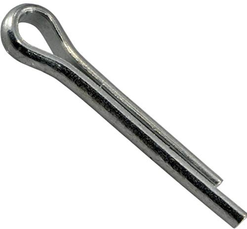 Hard-to-Find Fastener 014973233464 Steel Cotter Pins, 1/8 x 3/4, Piece-100