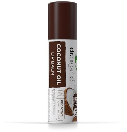 Dr. Organic Organic Lippenbalsam Virgin Coconut Oil 5.7ml