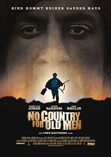 No Country for Old Men (2007) | original Filmplakat, Poster [Din A1, 59 x 84 cm]