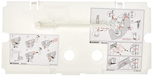 Geberit Schutzplatte für Twinline Unterputz Spülkasten, Nr. 240.512.00.1