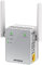 NETGEAR Ripetitore WiFi (EX3700), amplificatore WiFi AC750, amplificatore WiFi, eliminazione delle zone morte, fino a 90 m², potente segnale boost ripetitore WiFi, estensore WiFi compatto, compatibile con tutte le scatole