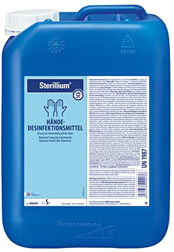 Desinfektionsmittel Handdesinfektionsmittel Sterilium Hand Sanitizer 5000 ml ca.70% Alkohol Neu Top