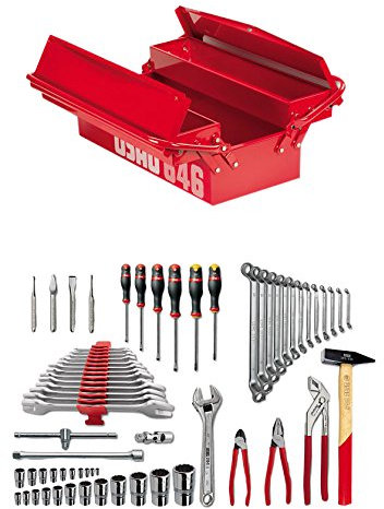 USAG U06460010 646/3A Cassetta 646/3V con Assortimento, 66 Pezzi