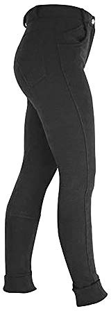 HyPERFORMANCE Milligan Childrens Jodhpurs (28in) (Black)