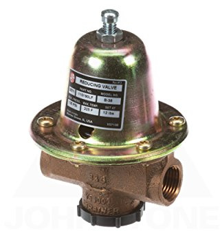 Bell & Gossett B-38 Pressure Reducing Valve, 1/2 Npt Connection, Brass