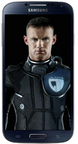 Samsung Galaxy S4 Smartphone, LTE, Schermo Full HD Super AMOLED da 5 pollici, Memoria Interna 16GB, Fotocamera 13 Mpixel, Android 4.2.2, Non Brandizzato, Colore Nero [Germania]