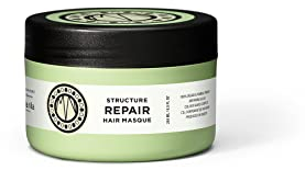 Maria Nila - Structure Repair Masque, 250 ml - Intensive feuchtigkeitsspendende Haarmaske für geschädigtes und trockenes Haar - Mit Algenextrakt & Colour Guard Complex - Vegan & Tierfreundlich