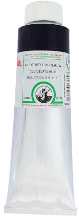Old Holland : Classic Oil : 225ml Old Delft Blue