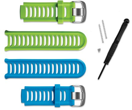 Accessory, Replacement Bands, Forerunner 910XT,Blue,Green