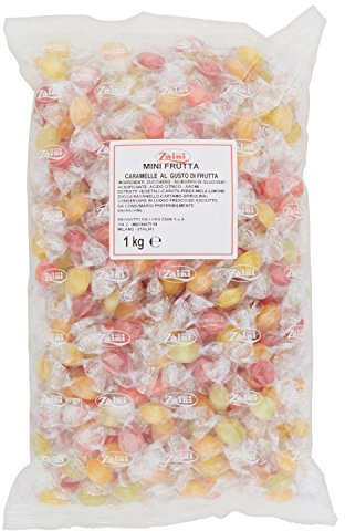 Zaini Caramelle Frutta - 1000 g