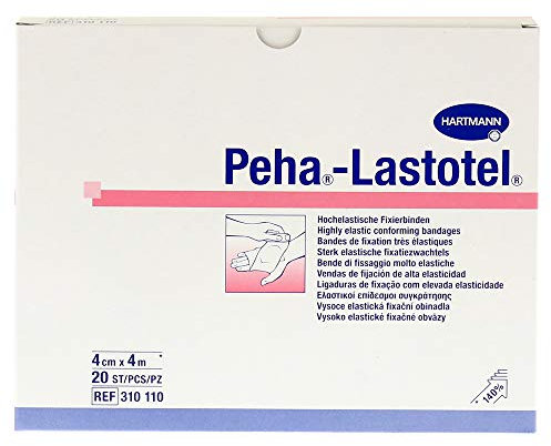 PEHA -Lastotel venda de fijación 4 cm x 4 m.