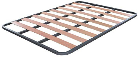 DORMIDAN - Somier Somieres de Laminas | sin Patas | Fabricado en Tubo de Acero 30 x 30mm | Medida 105x200cm