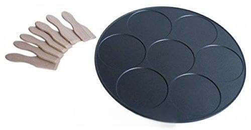 LAGRANGE - PLAT 7 CREPES 109005 Ø 350 M/M POUR CREPIERE LAGRANGE