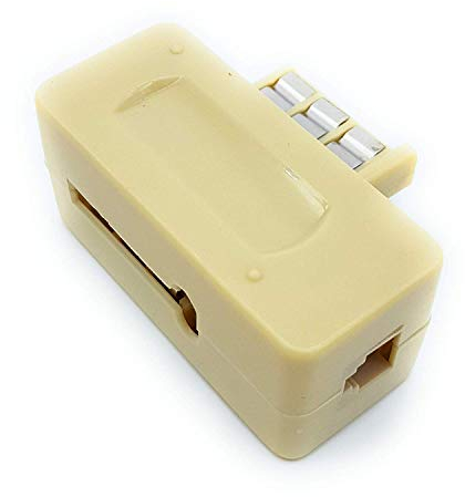 Adaptateur téléphonique Gigogne / RJ11 6 Plots 91191