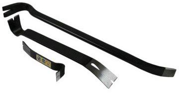 DKB -3tlg. Nageleisen Set Kuhfuß Brecheisen Nageleisenset 3 Verschiedene Größen