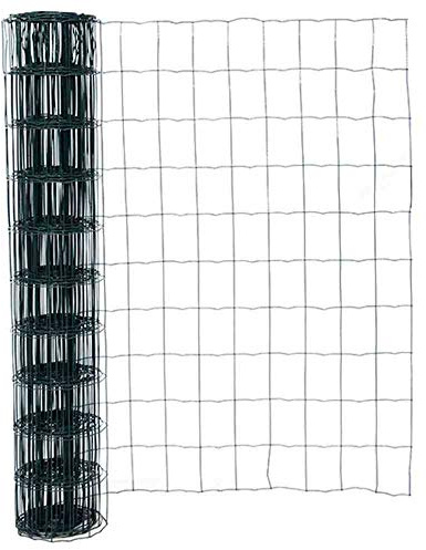 Pro-Gitterzaun 150cm anth 100 x 75 Masche