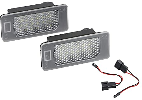 LED Kennzeichenbeleuchtung ohne Fehlermeldung mit Eintragungsfrei