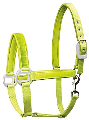 WALDHAUSEN Reflex Halfter Pony, neon gelb