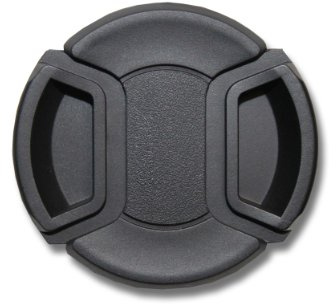 vhbw Bouchon d´Objectif 52 mm, Plastique Noir Compatible avec Voigtländer Ultron 40 mm 2.0 SL II, Voigtländer Nokton 25 mm F0,95