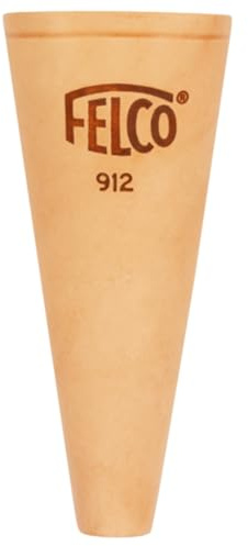 Felco Leather Holster Model 912 Genuine Leather Cone Holster for all Felco Secateurs Belt & Pocket Clip Garden Tools Plants Gardening Horticulture Vineyard Bonsai Topiary