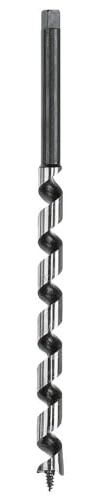 wolfcraft Broca para vigas de madera, vástago hexagonal, Ø 16 mm I 7663010 I Para taladrar vigas de madera