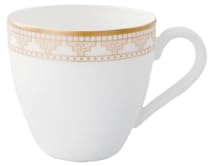 Villeroy & Boch 10-4645-1420 Samarkand Espressotasse, 0,1 l, Premium Bone Porzellan